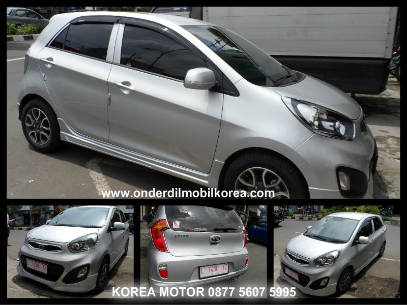 Body Kit Kia All New Picanto ONDERDIL MOBIL KOREA