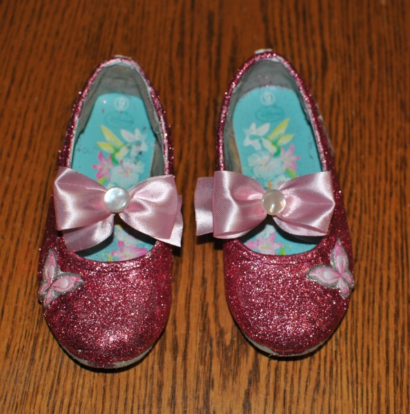 DIY Shoes for Real Princesses