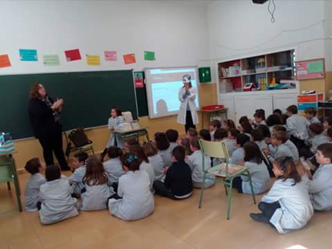 BURGOS TALLER DE POESÍA EN EL COLEGIO