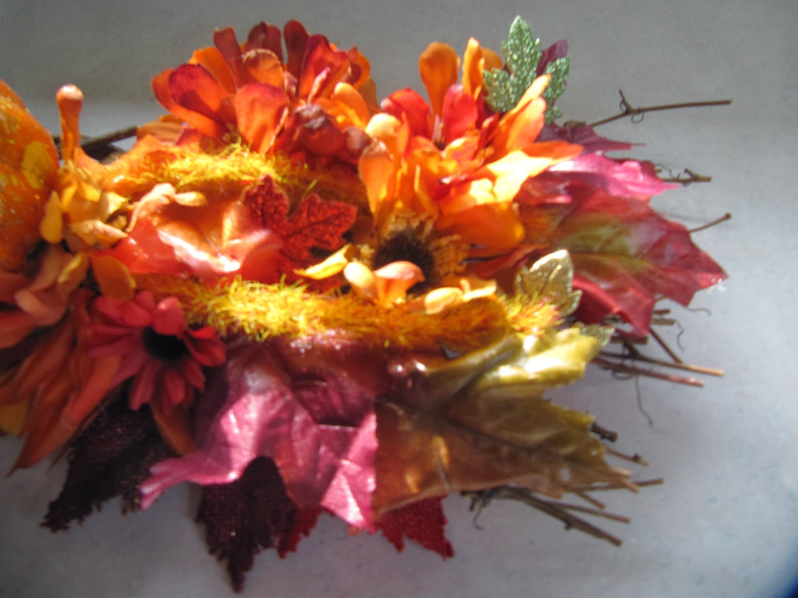 DIY Give It a Try Autumn Grapevine Swag