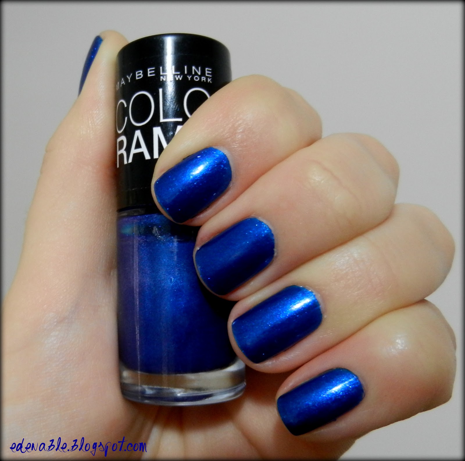 Maybelline Colorama 80 nail polish / Stars of Alex