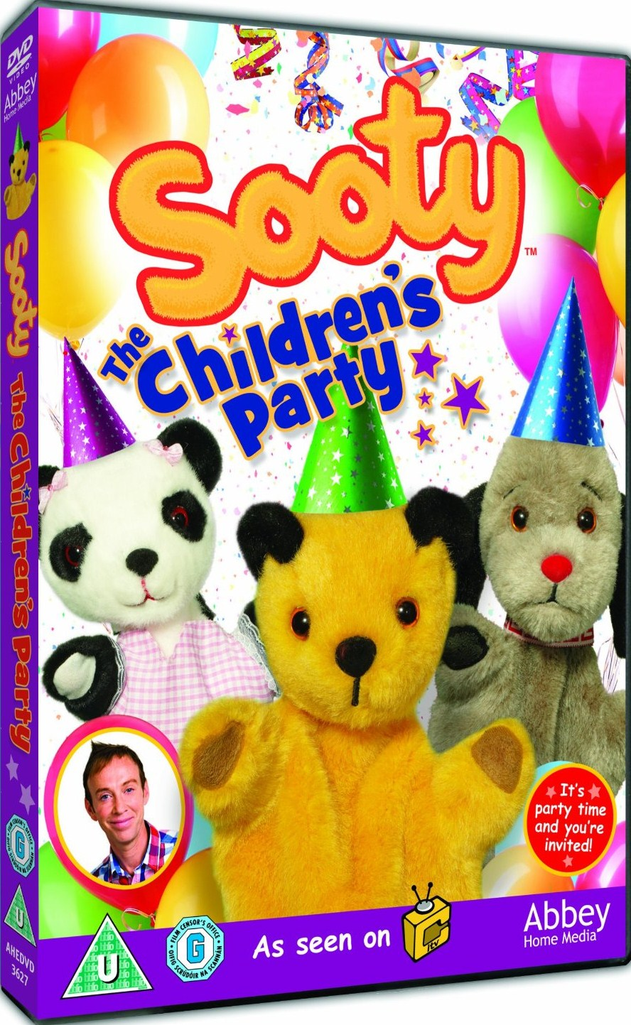 skerratt media another sooty dvd hits the shelves childrens dvd chart