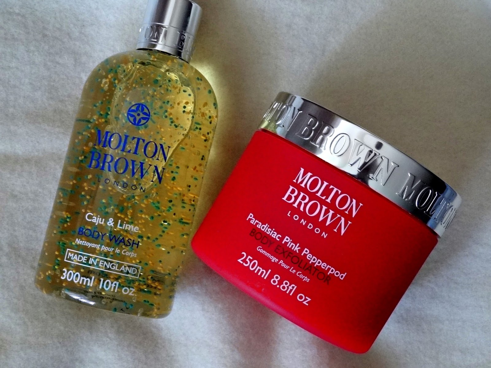 Makeup, Beauty and More Shower Treats From Molton Brown Caju & Lime