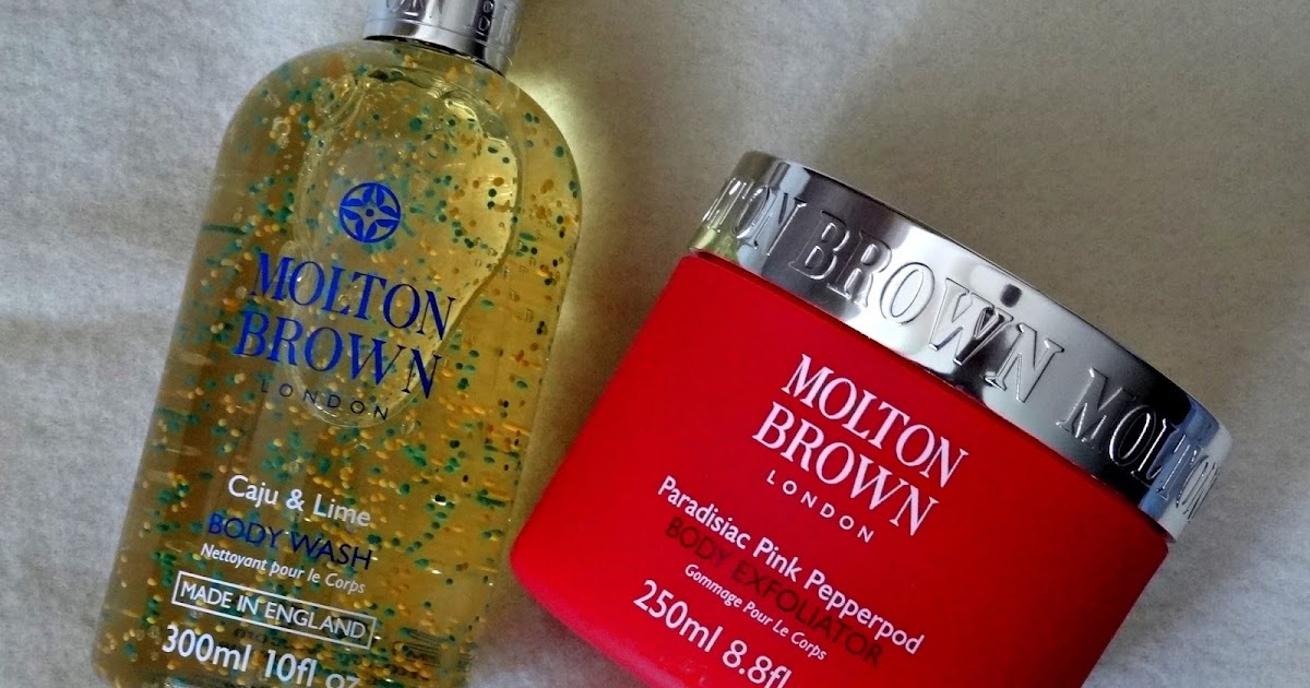 Makeup, Beauty and More Shower Treats From Molton Brown Caju & Lime