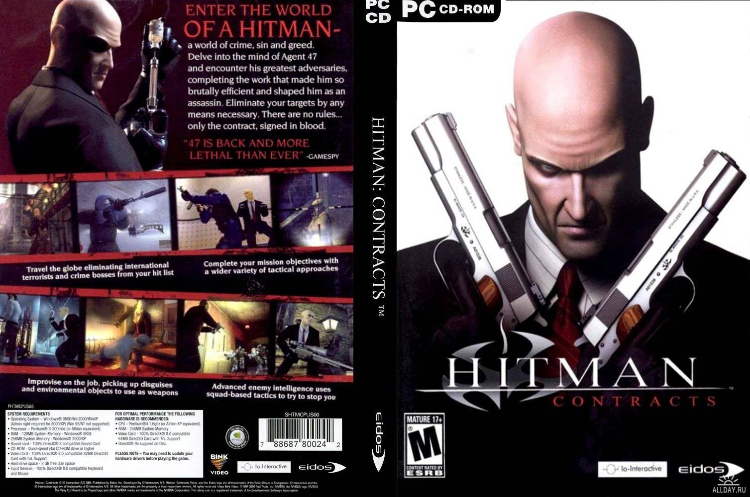Hitman 3 Contracts Pc Game Free Download