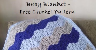 EyeLoveKnots: I Love This Soft Ripple Baby Blanket - Free ...