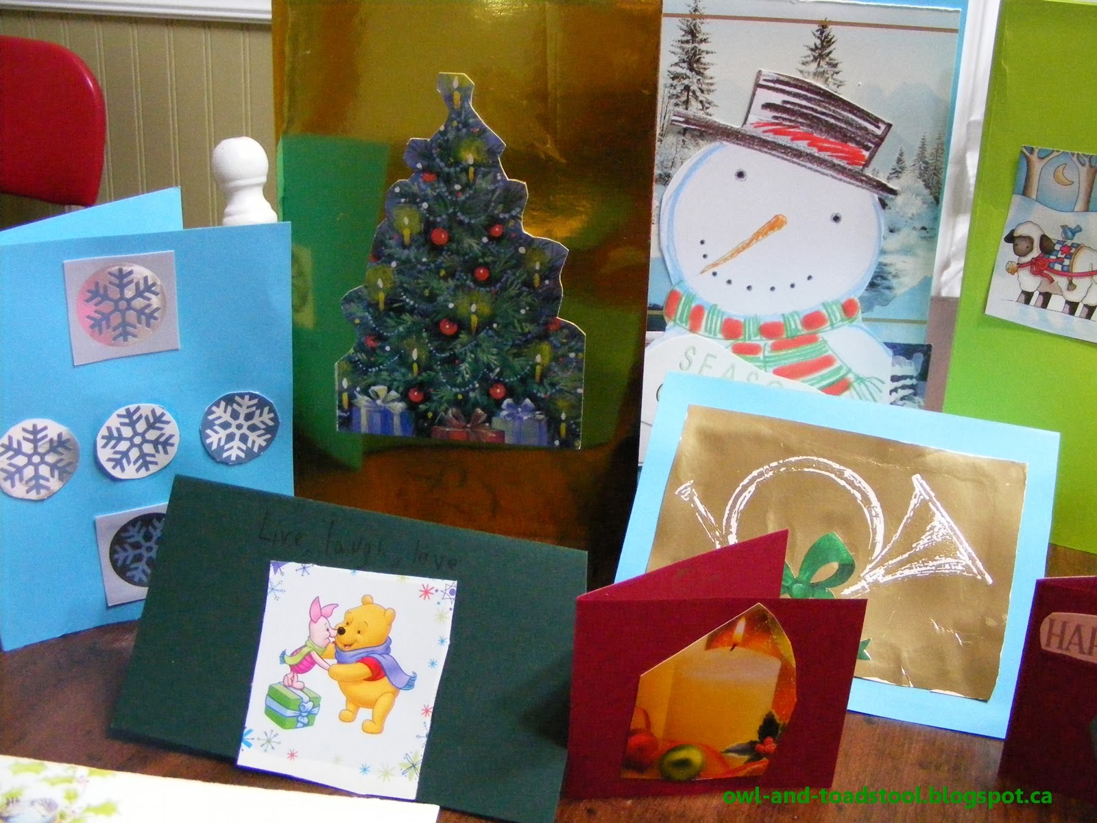 Owl & Toadstool: Christmas Crafts and Cards for Seniors