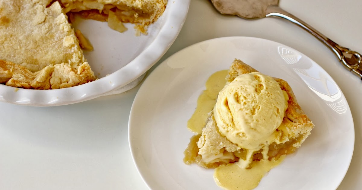 Milk and Honey Mum's Apple Pie