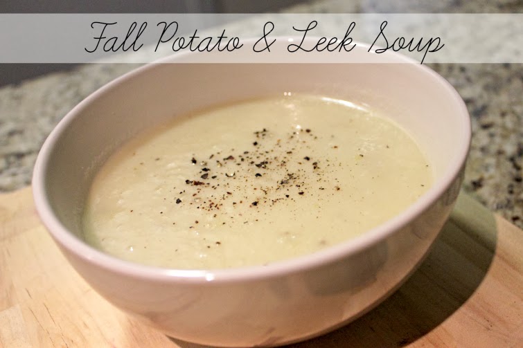 Potato & Leek Soup | To & Fro