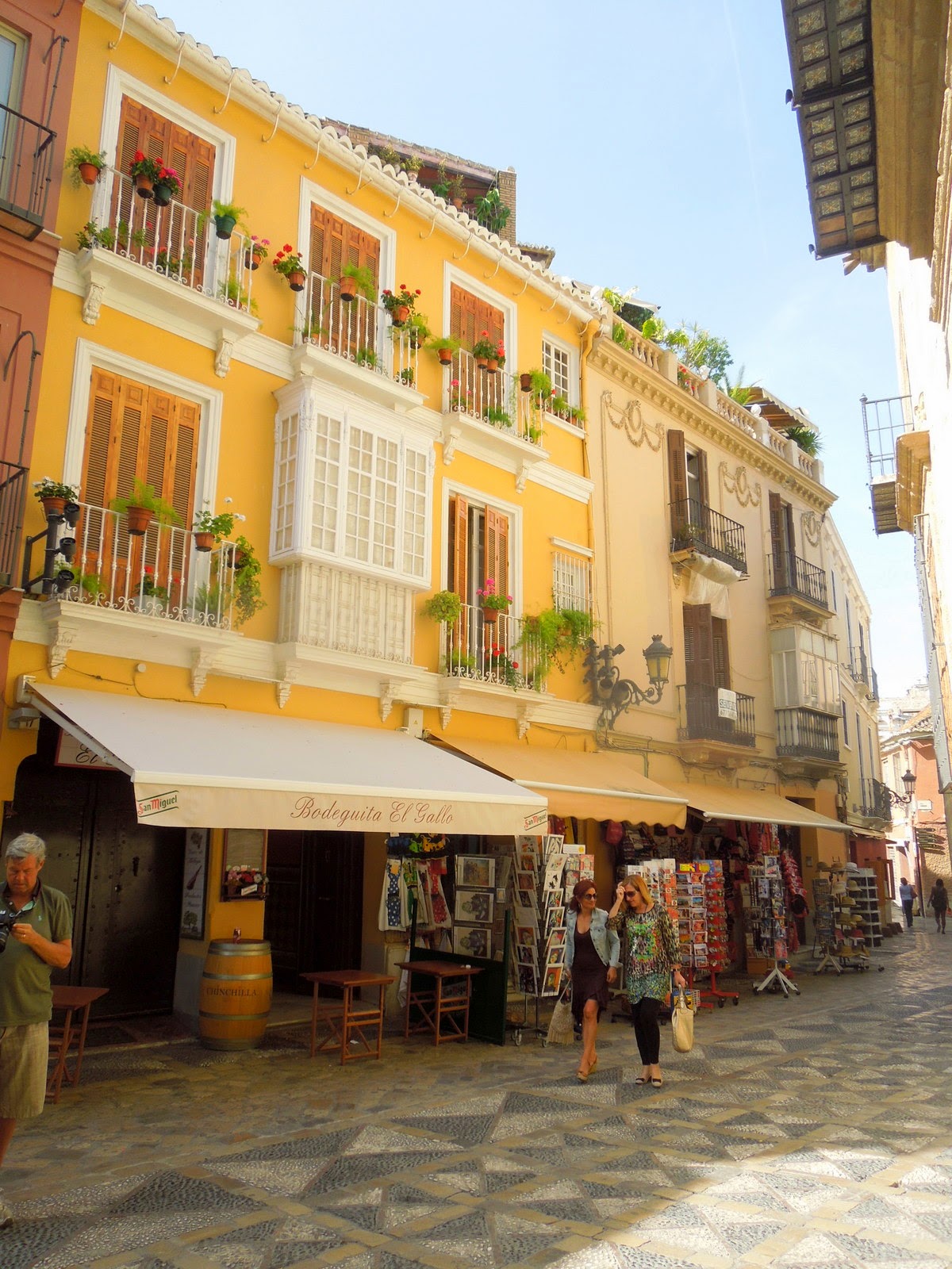 Viaggi e pensieri: Malaka-Mainake-Malaqa- Màlaga