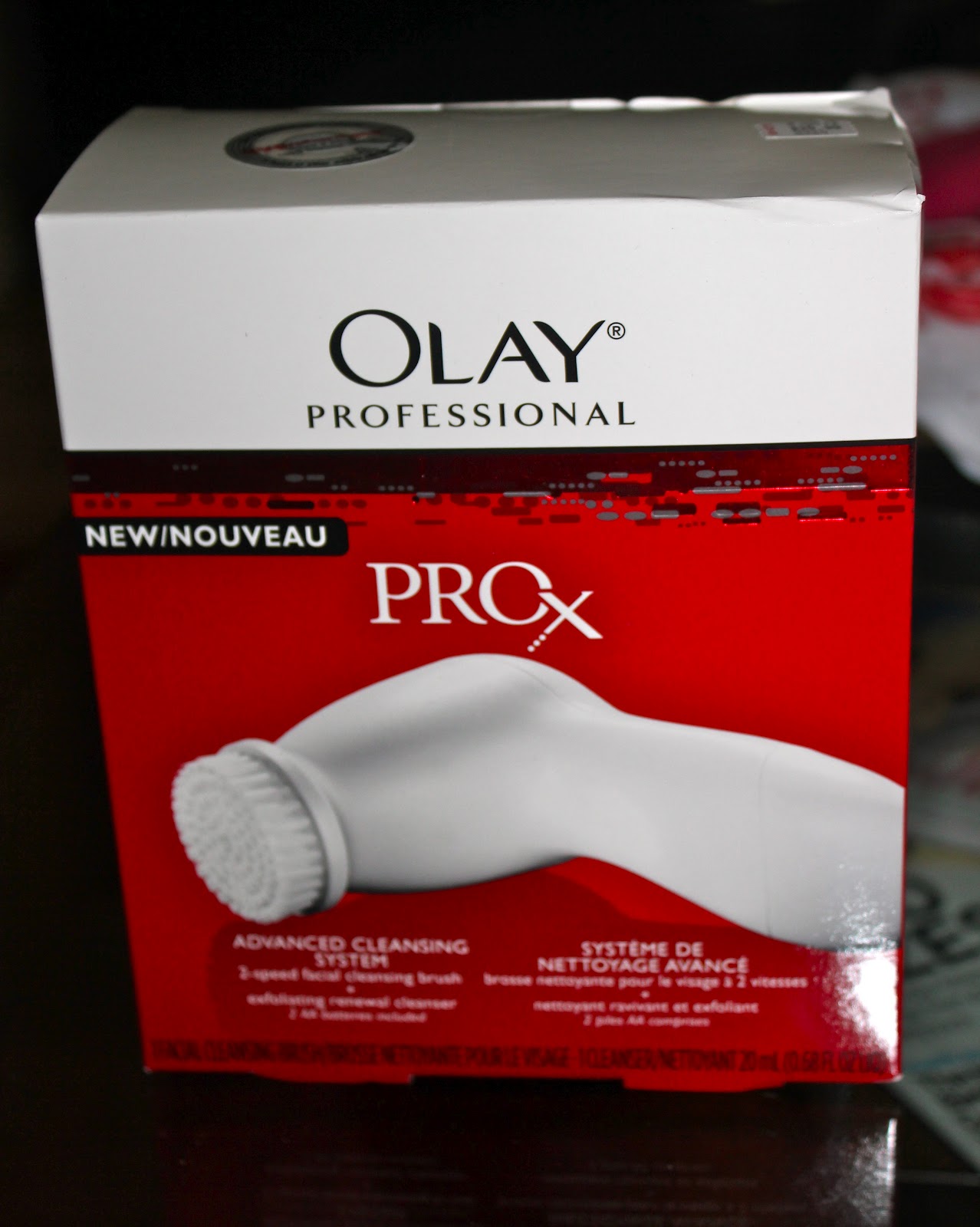 Olay Professional Pro X Cleansing Brush Review Lisa a la modeLisa a la mode