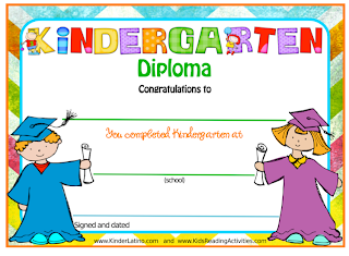 prek diplomas