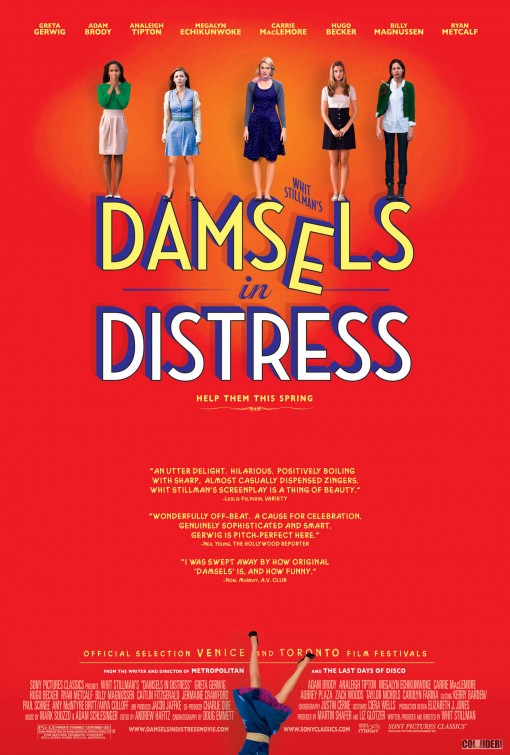 A Damsel in Distress movie