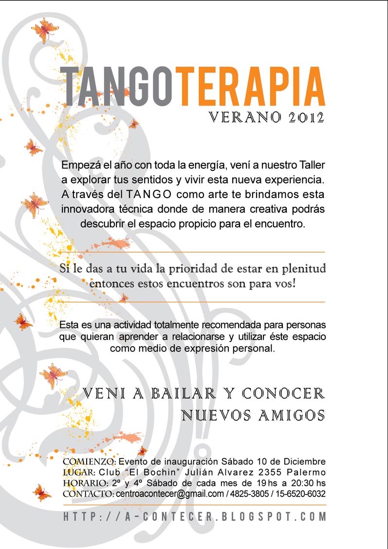 Tangoterapia