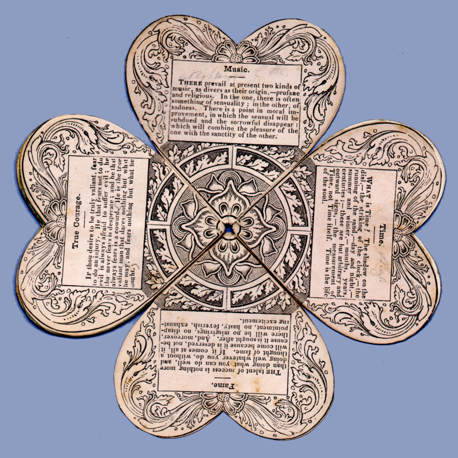 Vintage Valentine Museum Puzzle Purse 1840s1850s