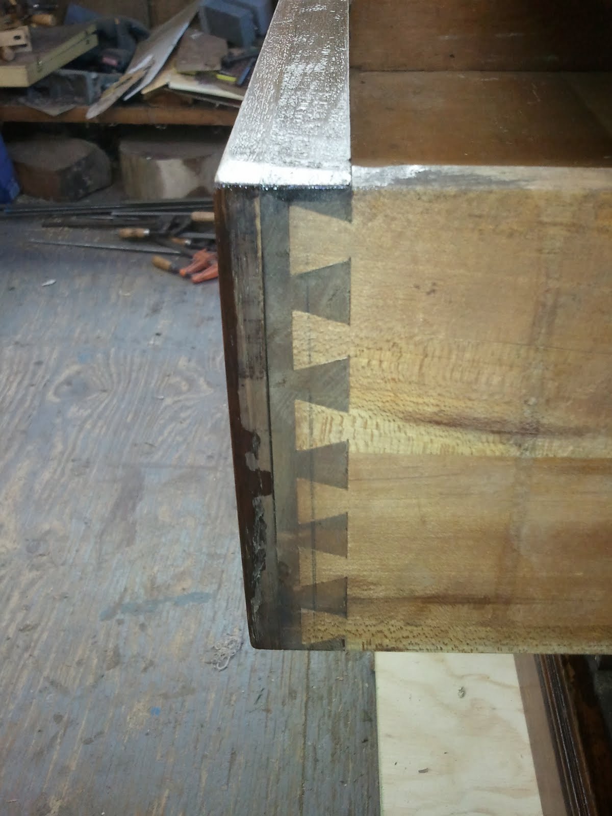 French Dovetail