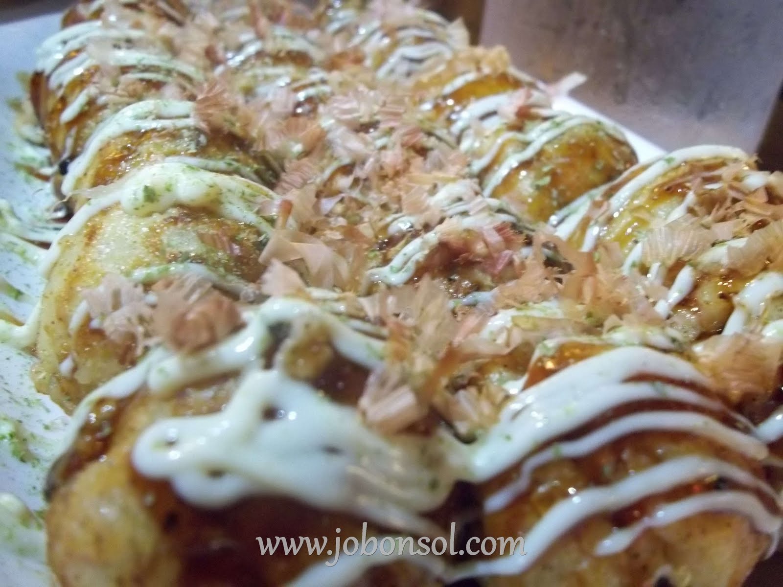 Cogito Ergo Sum Review Takoyaki indulgence at Hana Little Tokyo