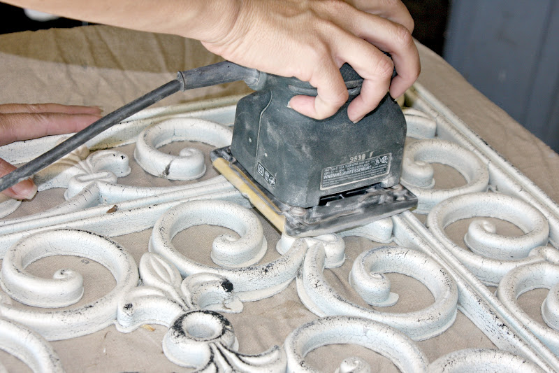 Salvage Dior Rubber Door Mat Wall Art {DIY}