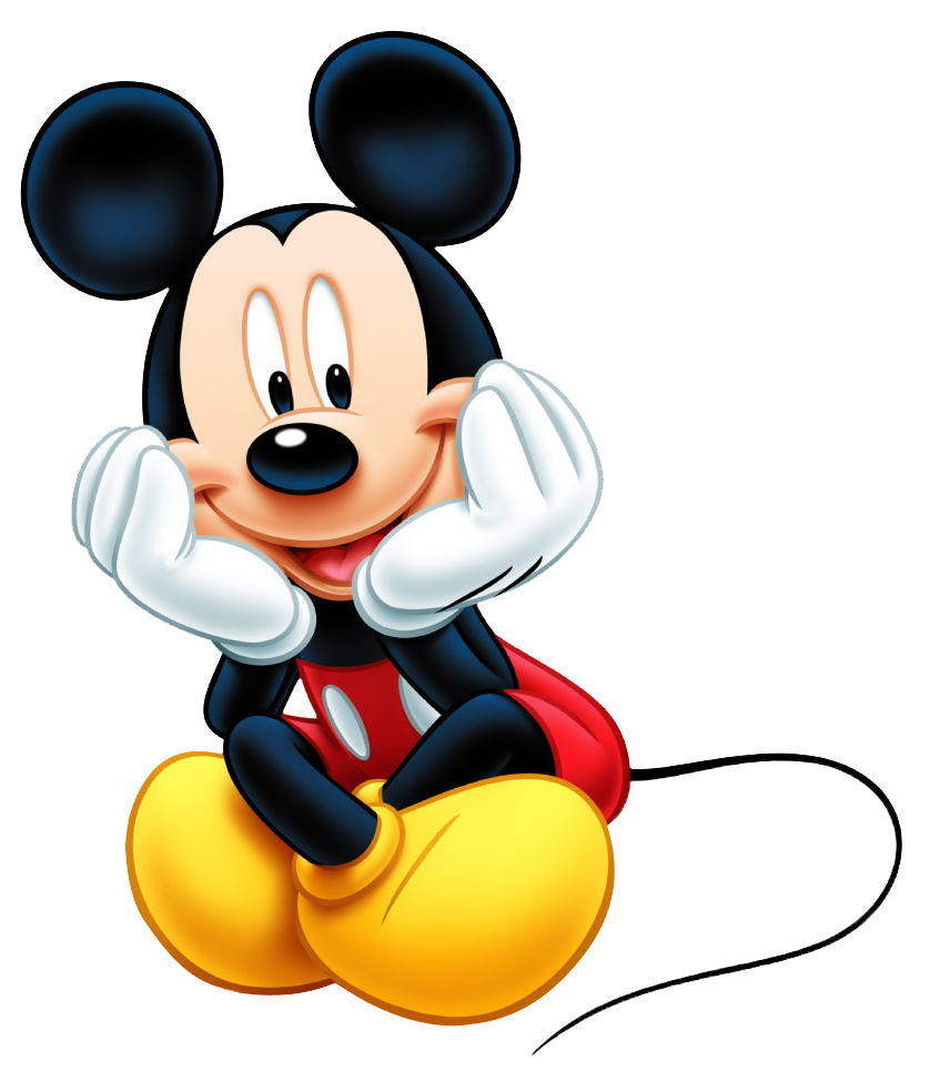 Photo Editing Material : Micky Mouse PNG