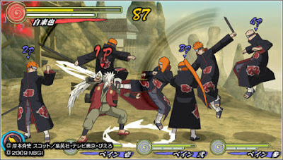  Download Game Naruto Shippuden Ultimate Ninja Heroes 3 | PC Game