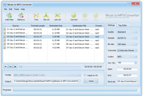 convert mpc to mp3 mac free