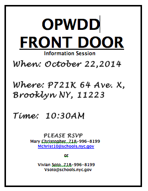 Aramark Nyu Opwdd Front Door