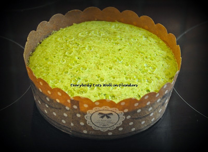 Everybody Eats Well in Flanders Rice Cooker Matcha Green Tea Cake (again)