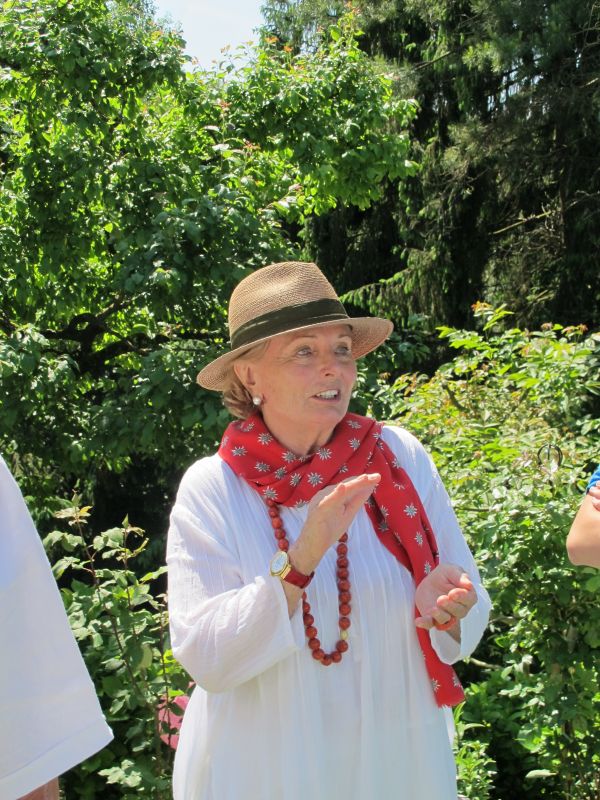 Bodensee Forum Zu Gast bei Ruth Maria Kubitschek