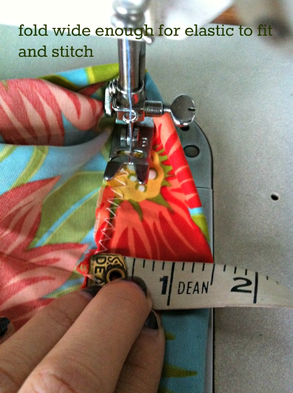 DIY How To Sew Shorts With Elastic Casing Fashion Eggplant