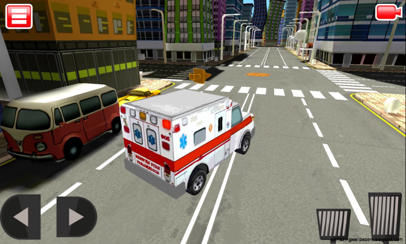 Ambulance Driving Simulator Ambulance Driving Simulator