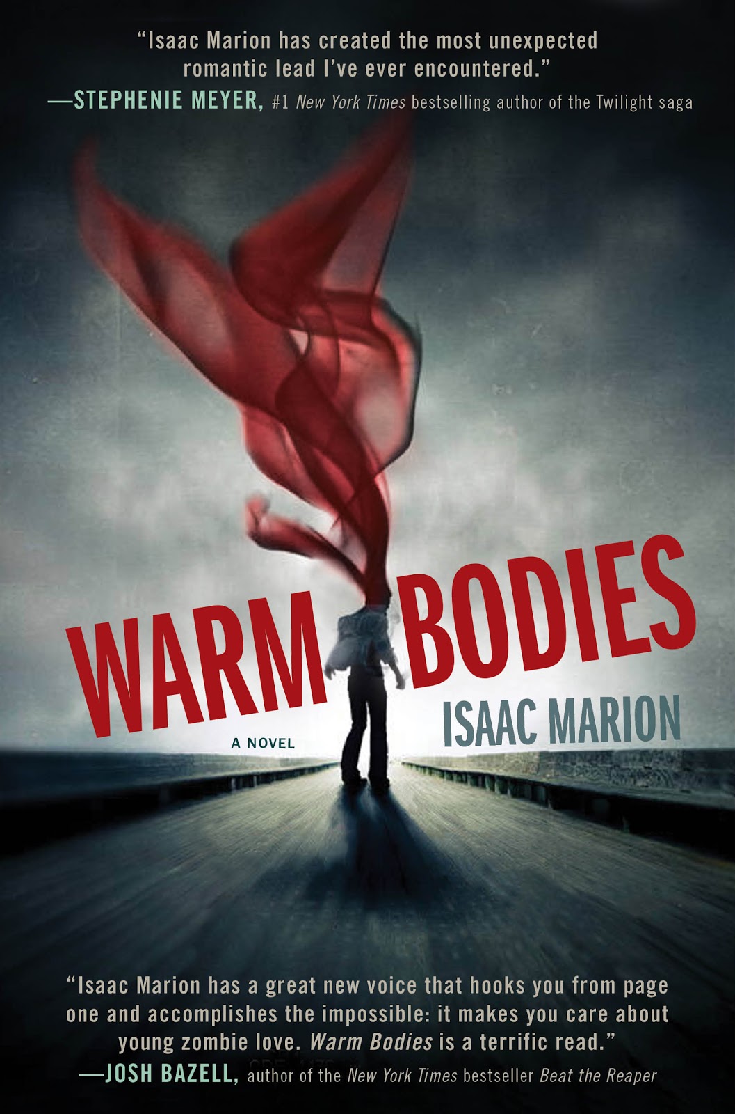 WellRead in YA Book Review Warm Bodies by Isaac Marion