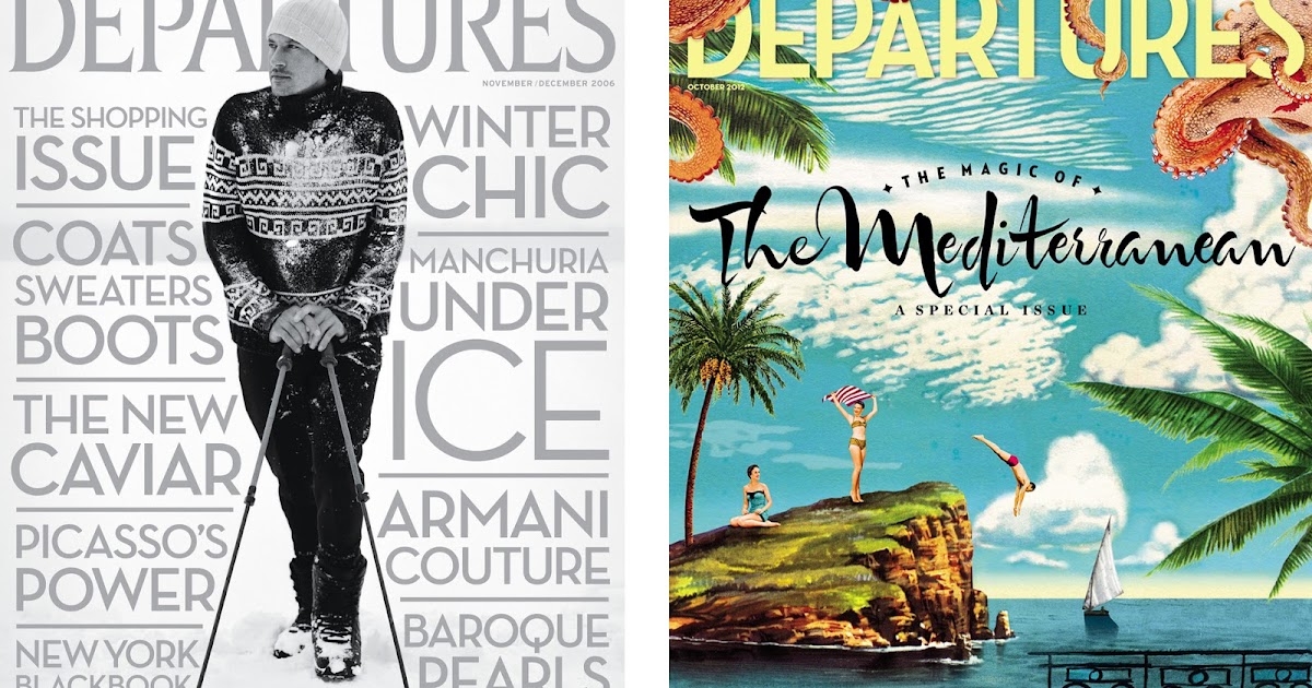 nomiolo Departures Magazine