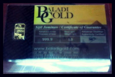 Baladi Gold Bar