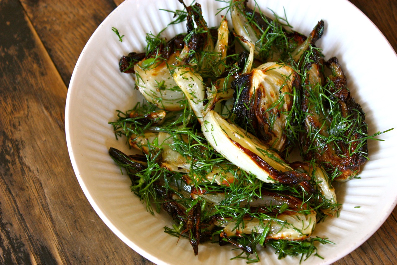 My Own Private Kitchen Caramelized Fennel