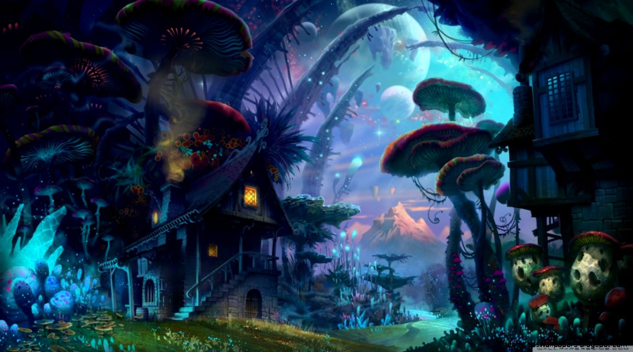 Tiny World Fantasy Art HD desktop wallpaper Widescreen High Tiny World Fantasy Art HD desktop wallpaper Widescreen High