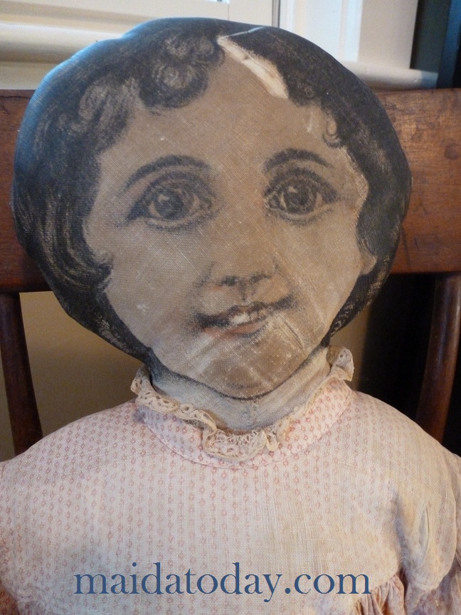 Old Cloth Doll