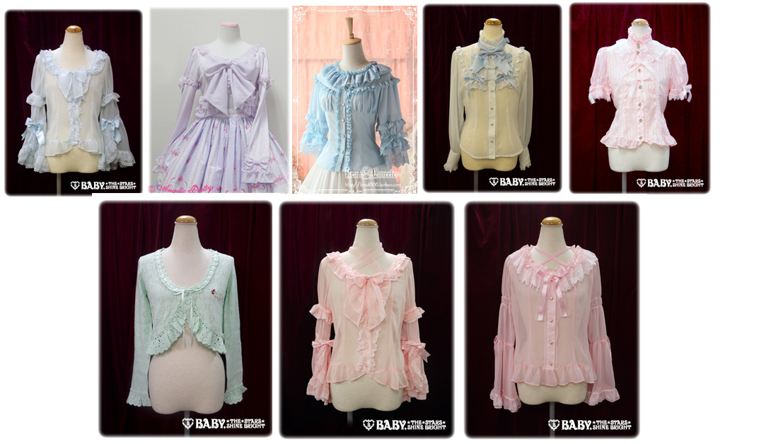 F Yeah Lolita Wearing Sugary Sweet Pastels With Classic Lolita