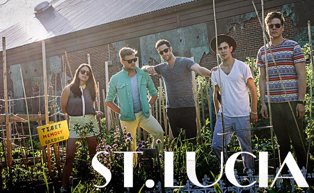 The Lonely Note: St. Lucia - 'Elevate'