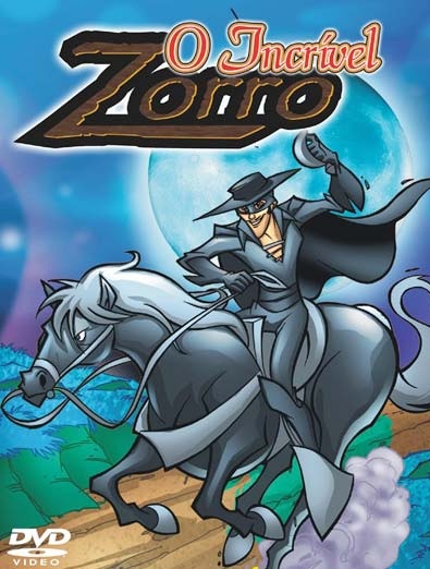 O%2BIncrivel%2BZorro O Incrível Zorro Dublado DVDRip