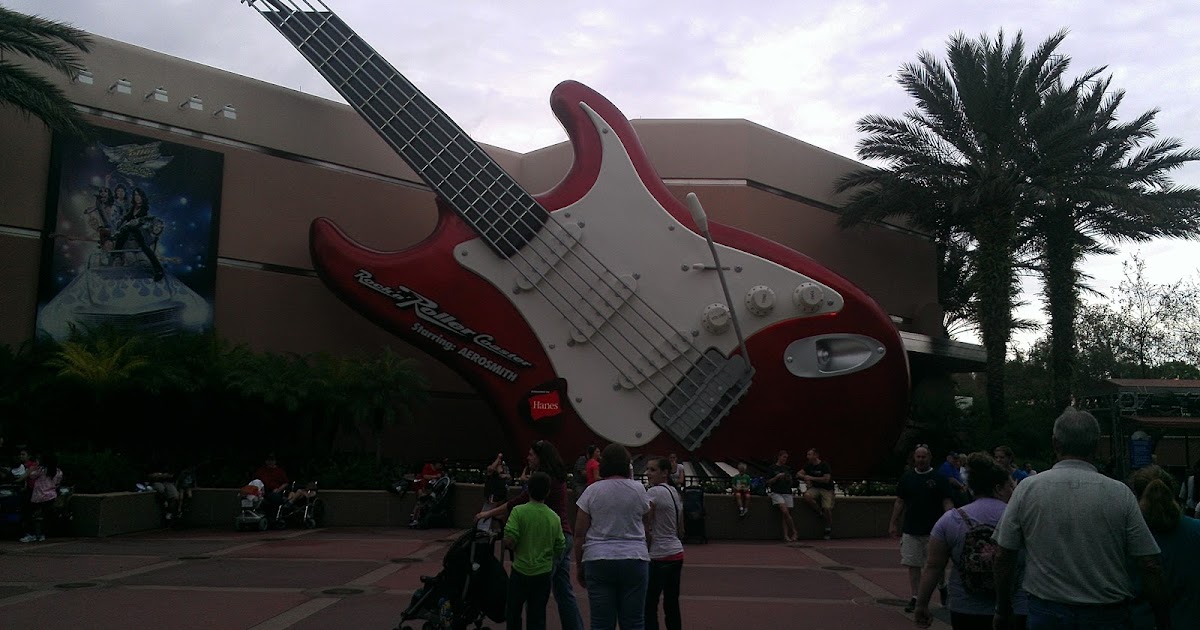 Orlando Area Theme Parks, Attractions, and Eateries Rockin' Roller