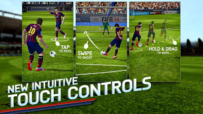 FIFA 14 Apk Mod Full Version Data Files Download Unlocked-iANDROID Games