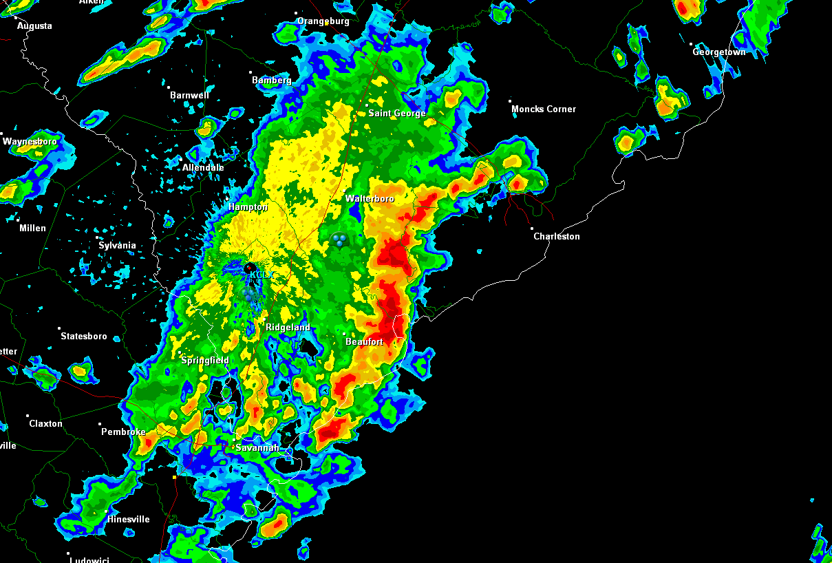 The Original Weather Blog: Heads-Up Charleston, SC