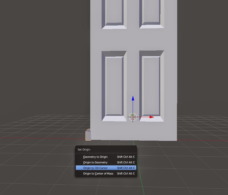 Beginner Tutorial How To Create and Setup a Door for Animation in