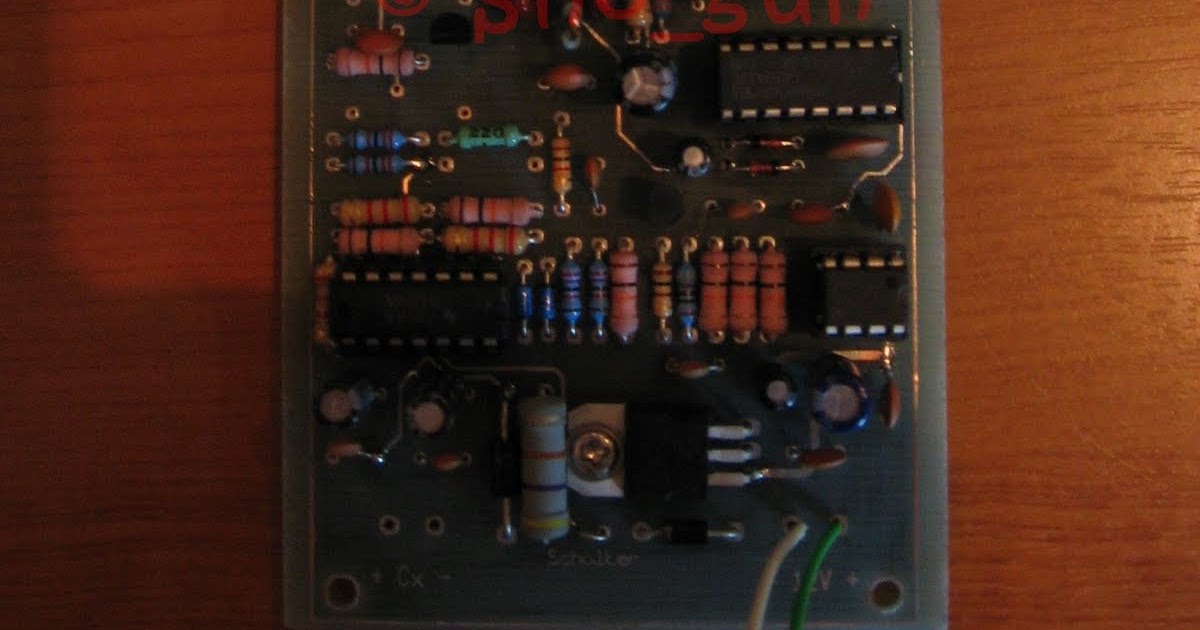 DIY and Enjoy DIY ESR meter