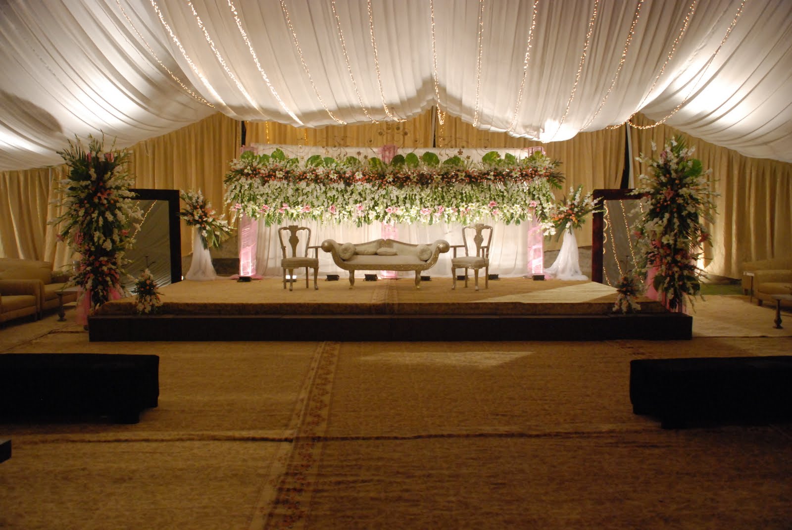 Wedding Set Ups, Stages, Entrance & Bridal Groom Dress Wedding Stages
