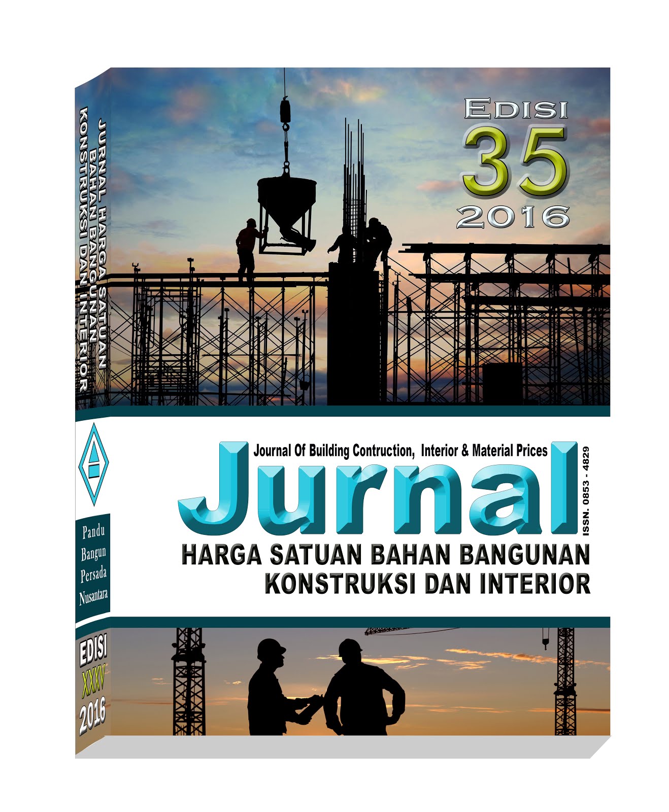 Buku Jurnal Bahan Bangunan Edisi 35