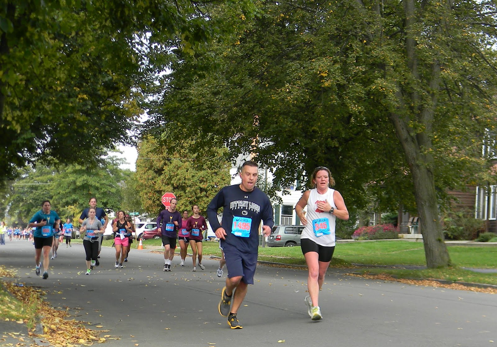 Corning NY Step by Step A look at the 31st Wineglass Marathon