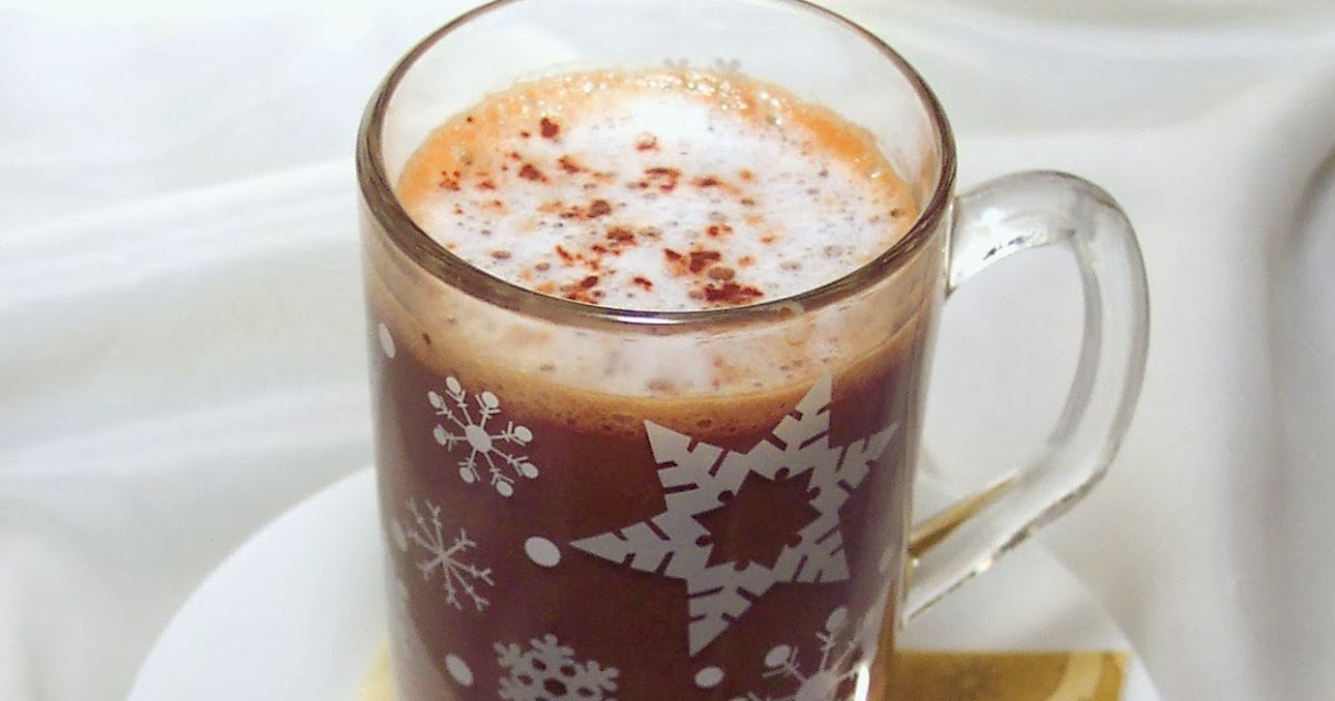 My Recipe Journey Rum Truffle Mocha Hot Drink (Skinny Style)