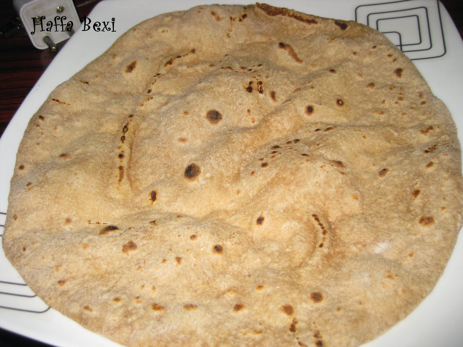 Chapati with Mint Chutney (Ghee chutney) Haffa's kitchen adventures