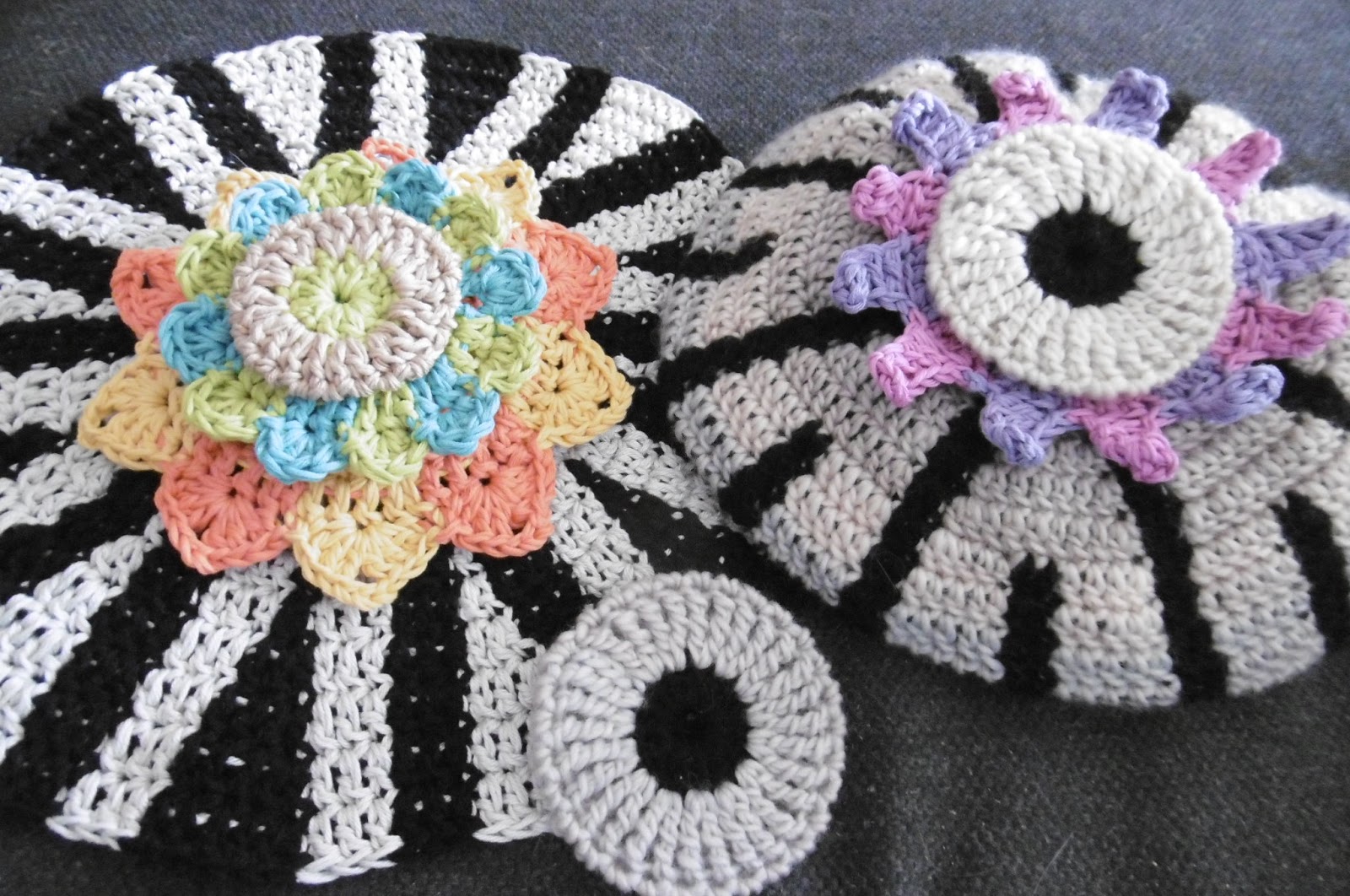 CROCHET: Tapestry stitch experiments The 8th Gem